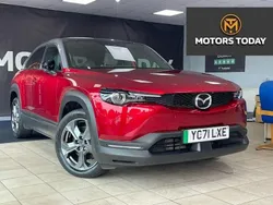 Red Used 2021 Mazda MX30 Inclusive SUV | £11,490 (Fair price)