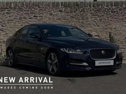 Blue Used 2018 Jaguar XE R-Sport Sedan | £11,500 (Fair price)