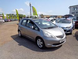 Silver Used 2009 Honda Jazz ES Hatchback | £5,995 (Fair price)