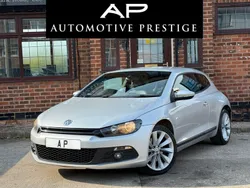 Silver Used 2009 VW Scirocco GT Coupe | £4,440 (Fair price)