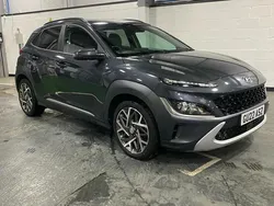 Grey Used 2022 Hyundai Kona Premium SUV | £16,498 (Fair price)
