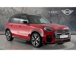 Red Used 2024 Mini Countryman Sport SUV | £32,017 (Fair price)