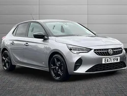 Quartz grey Used 2021 Vauxhall Corsa Hatchback | £10,940 (Fair price)