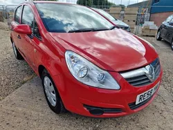 Red Used 2008 Vauxhall Corsa Hatchback | £1,995 (Good price)