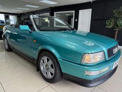 Blue Used 1997 Audi Coupé Coupe | £4,995