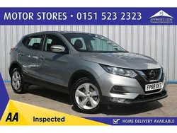 Silver Used 2019 Nissan Qashqai Acenta Premium SUV | £10,895 (Good price)