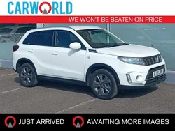 White Used 2021 Suzuki Vitara SZ-T SUV | £13,394 (Good price)
