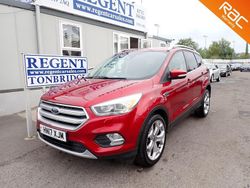 Red Used 2017 Ford Kuga Titanium X SUV | £9,995 (Fair price)