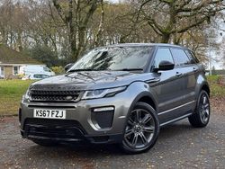 Grey Used 2017 Land Rover Range Rover evoque Landmark Estate | £14,970 (A bit pricey)