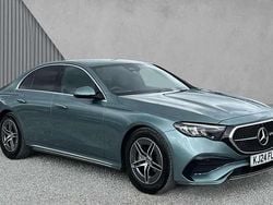 Silver Used 2024 Mercedes E200 AMG line Sedan | £38,980