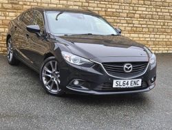 Black Used 2014 Mazda 6 Inclusive Sedan | £5,395 (Fair price)
