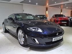 Blue Used 2012 Jaguar XKR Coupe | £36,995