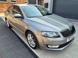 Beige Used 2014 Skoda Octavia Elegance Hatchback | £7,599 (Good price)