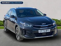 Black Used 2023 Kia XCeed 3 SUV | £17,989 (Fair price)