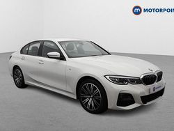 White Used 2021 BMW 330e M Sport Sedan | £21,699 (Fair price)