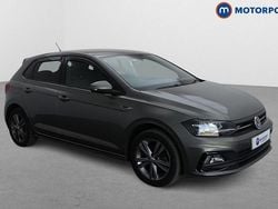 Grey Used 2020 VW Polo R-line Hatchback | £14,199 (Fair price)