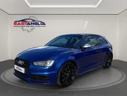 Blue Used 2015 Audi S3 Business Hatchback | £16,990 (Expensive)