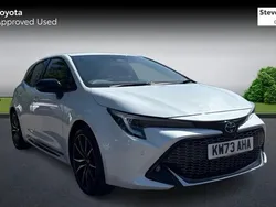 White Used 2023 Toyota Corolla Sport Hatchback | £23,964 (Expensive)