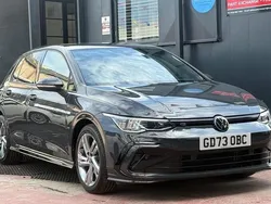 Grey Used 2024 VW Golf VIII R-line Hatchback | £20,489 (Fair price)