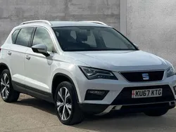 White Used 2017 Seat Ateca SE Technology SUV | £13,890 (Fair price)