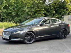 Grey Used 2015 Jaguar XF Luxury Sedan | £5,890 (Fair price)