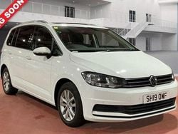 White Used 2019 VW Touran Family MPV | £15,400 (Good price)
