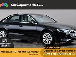 Black Used 2022 Audi A4 Comfort Sedan | £18,297 (Super price)