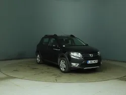 Black Used 2013 Dacia Sandero Lauréate Hatchback | £1,995 (A bit pricey)