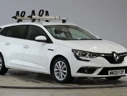 White Used 2020 Renault Mégane GrandTour Play Estate | £8,999 (Fair price)