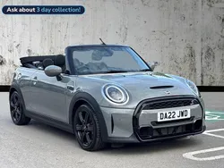 Grey Used 2022 Mini Cooper S Cabriolet Classic Cabriolet | £20,473 (Good price)