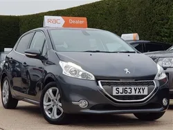 Grey Used 2013 Peugeot 208 Allure Hatchback | £5,695 (A bit pricey)