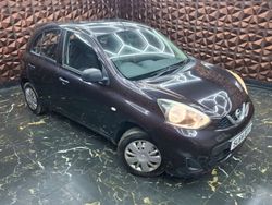 Black Used 2014 Nissan Micra S Hatchback | £3,599 (Fair price)