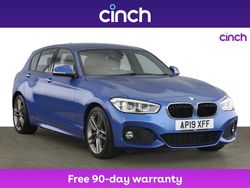 Blue Used 2019 BMW 120 M Sport Hatchback | £13,549