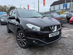 Black Used 2013 Nissan Qashqai N-TEC SUV | £2,800 (Good price)