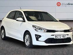 White Used 2022 Kia Rio Hatchback | £14,800 (Fair price)
