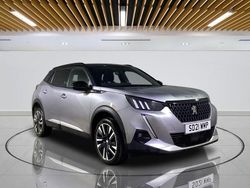 Grey Used 2021 Peugeot 2008 Premium SUV | £11,749 (Fair price)