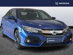 Blue Used 2018 Honda Civic Prestige Hatchback | £16,700 (Fair price)