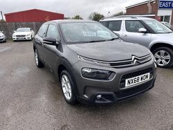 Grey Used 2018 Citroën C4 Cactus Feel Hatchback | £6,495 (Fair price)