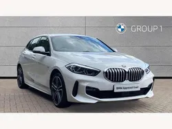 White Used 2023 BMW 118 M Sport Hatchback | £22,695 (Fair price)
