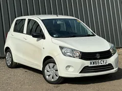 White Used 2016 Suzuki Celerio Hatchback | £5,310 (Fair price)