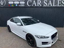 White Used 2018 Jaguar XE R-Sport Sedan | £8,895 (Fair price)