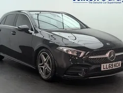 Used 2020 Mercedes A220 AMG line Hatchback | £15,850 (Fair price)
