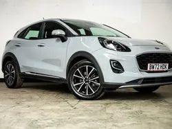 Grey Used 2023 Ford Puma Titanium SUV | £16,750 (Super price)