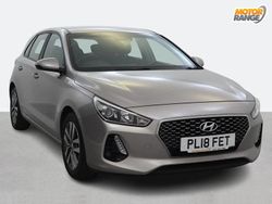 Beige Used 2018 Hyundai i30 SE Hatchback | £8,895 (Good price)