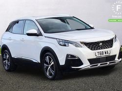 White Used 2018 Peugeot 3008 Allure Estate | £10,999 (Fair price)