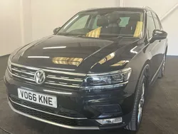 Black Used 2016 VW Tiguan SEL SUV | £14,990 (Fair price)