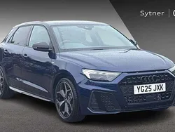 Blue Used 2025 Audi A1 Black Edition Hatchback | £30,000 (Expensive)