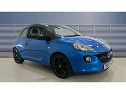 Blue Used 2018 Vauxhall Adam Hatchback | £8,121 (Fair price)