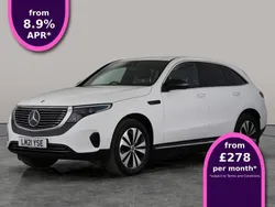 White Used 2021 Mercedes EQC400 SUV | £19,946 (Super price)