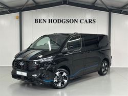 Black New 2025 Ford Transit Custom Sport Van | £53,994